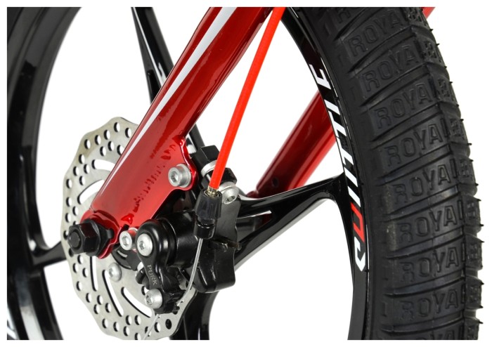 Велосипед RoyalBaby SPACE SHUTTLE 16", OFFICIAL UA, белый