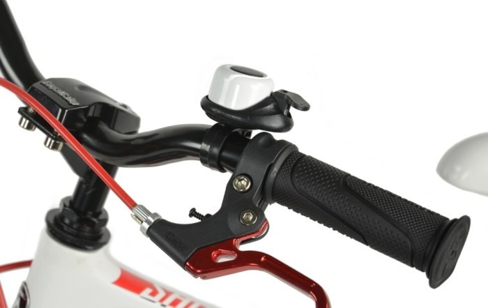 Велосипед RoyalBaby SPACE SHUTTLE 16", OFFICIAL UA, белый