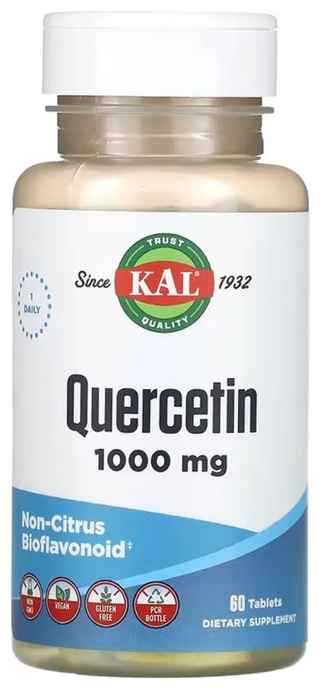 Quercetin 1000mg - 60 tabs (DSN_2023-10-7018)