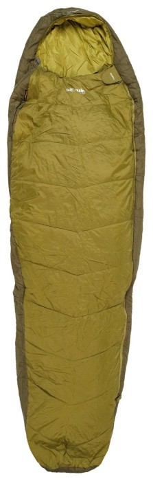 Спальный мешок Pinguin Tramp (11/7°C), 195 см - Left Zip, Khaki (PNG 237344) 2020