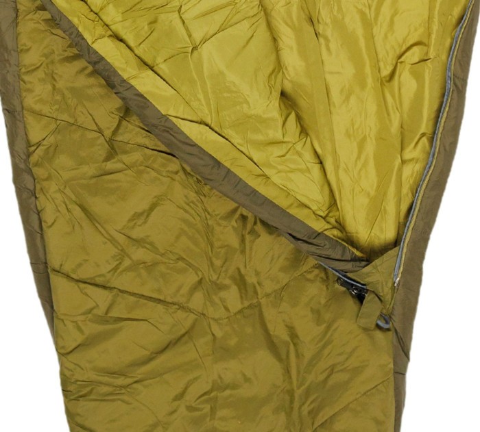 Спальный мешок Pinguin Tramp (11/7°C), 195 см - Left Zip, Khaki (PNG 237344) 2020