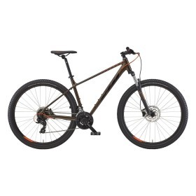 Велосипед KTM CHICAGO 292 29 &quot; рама L / 48, темно-зелений (чорно-помаранчевий), 2022