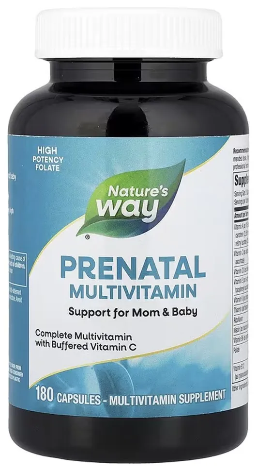 Prenatal Multi-Vitamin & Multi-Mineral - 180 caps (DSN_2023-10-6856)