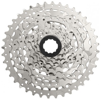 Кассета 8-k 11-40T SUN RACE M680 MTB, Nickel