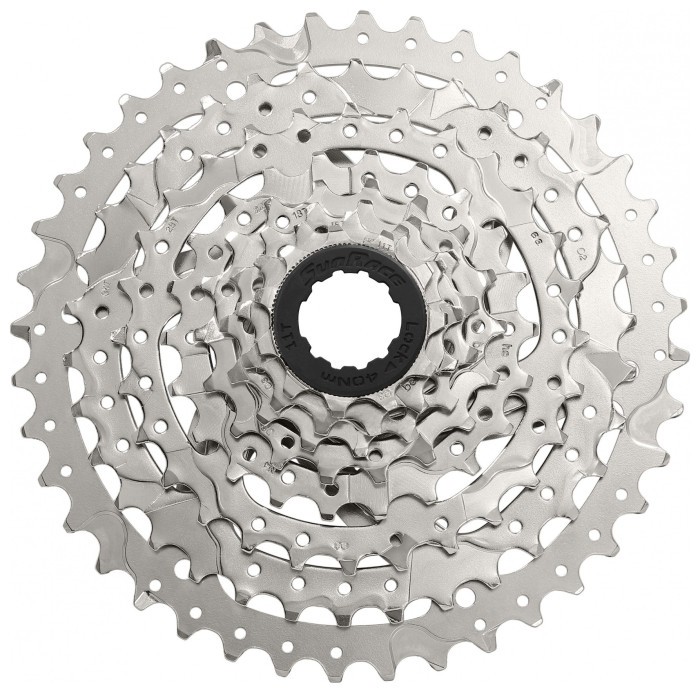 Кассета 8-k 11-40T SUN RACE M680 MTB, Nickel