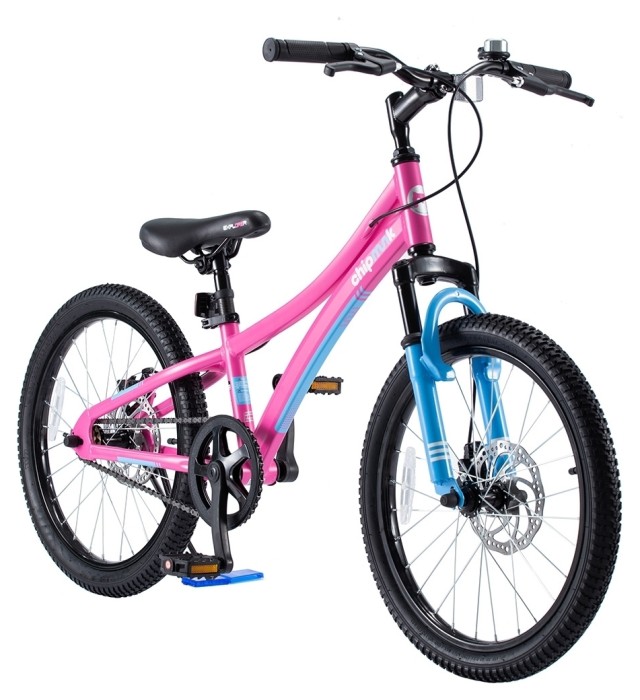 Велосипед дитячий RoyalBaby Chipmunk Explorer 20", OFFICIAL UA, рожевий