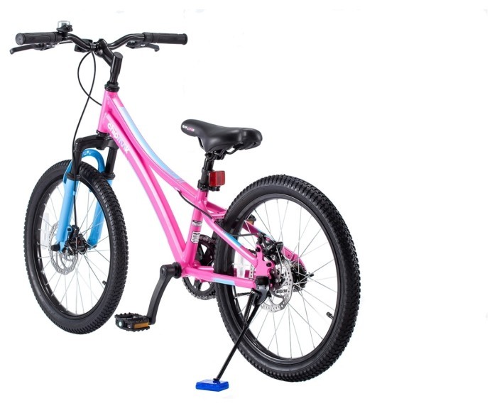 Велосипед дитячий RoyalBaby Chipmunk Explorer 20", OFFICIAL UA, рожевий