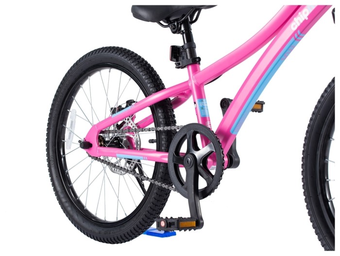 Велосипед дитячий RoyalBaby Chipmunk Explorer 20", OFFICIAL UA, рожевий