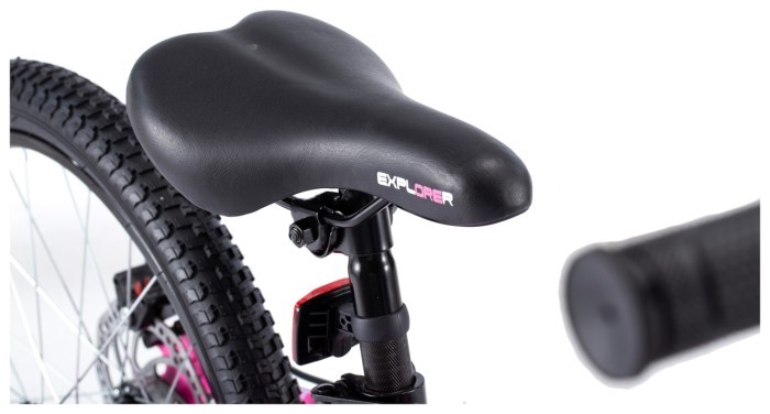 Велосипед дитячий RoyalBaby Chipmunk Explorer 20", OFFICIAL UA, рожевий