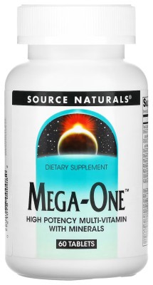 Mega-One™ - 60 tabs (Поврежденная этикетка)