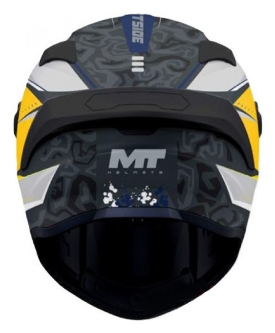 Мотошолом MT TARGO S OUTSIDE C3 Gloss