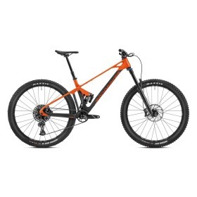 Велосипед MONDRAKER FOXY CARBON R 29&quot; T-M, Carbon / Orange (2023/2024)