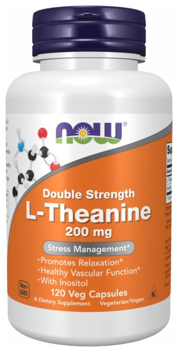 L-Theanine 200mg - 120 vcaps