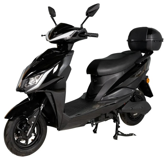 Электроскутер ATLAS Spider Box 1500W Black