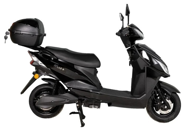 Электроскутер ATLAS Spider Box 1500W Black