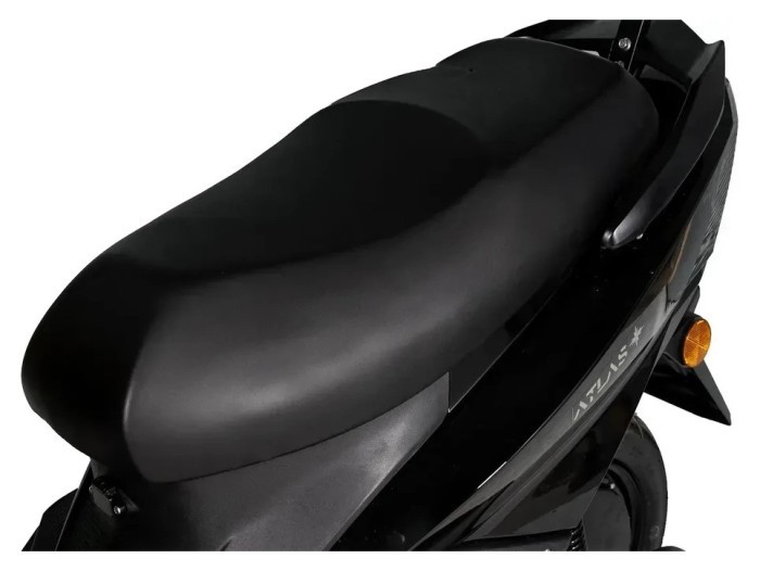 Электроскутер ATLAS Spider Box 1500W Black