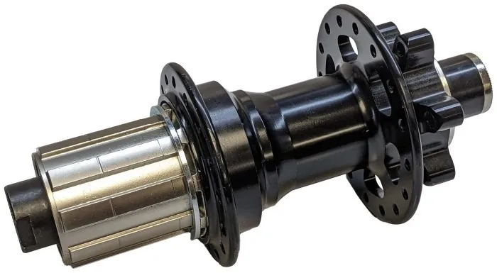 Втулка задн. Quando KT-XF4R 12x142MM, 32H 11S, 6 болтов, черная