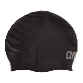Шапочка для плавания ARENA MOULDED AR-91661-20 (силикон), черная