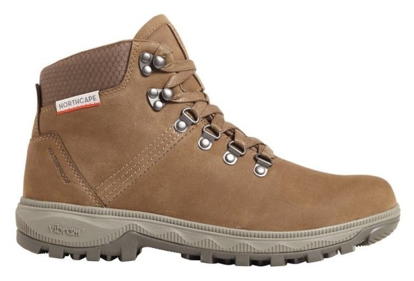 Ботинки трекинговые женские Northcape OBSIDIAN WP WOMENS 41 (7.0UK) Brindle (NCW002-BDL)