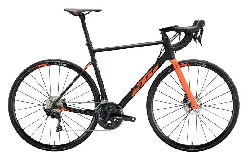 Велосипед KTM REVELATOR ALTO ELITE 28, рама M , чорно-помаранчевий, 2020 (тестовий)