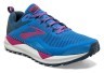 Кроссовки женские Brooks CASCADIA 14 W 38.5 (7.5US) Blue aster/beetroot/grey (1203041B413)