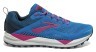 Кроссовки женские Brooks CASCADIA 14 W 38.5 (7.5US) Blue aster/beetroot/grey (1203041B413) Фото - 2