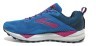 Кроссовки женские Brooks CASCADIA 14 W 38.5 (7.5US) Blue aster/beetroot/grey (1203041B413) Фото - 3