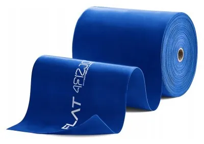 Стрічка-еспандер для спорту та реабілітації 4FIZJO Flat Band 30 м 9-11 кг Blue (P-5907739311191)