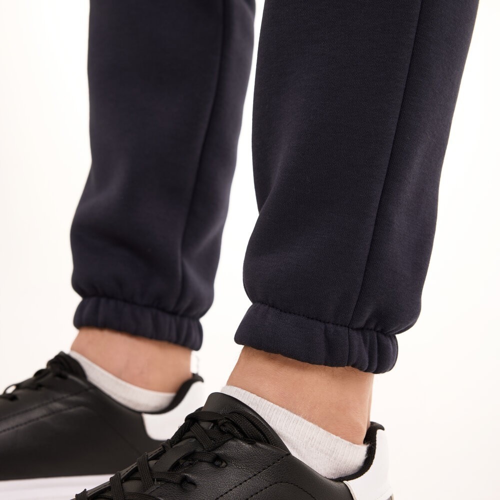 Чоловічі штани джогери з кишенями темно-сині Pobedov 007 ЗИМА, укр, укр