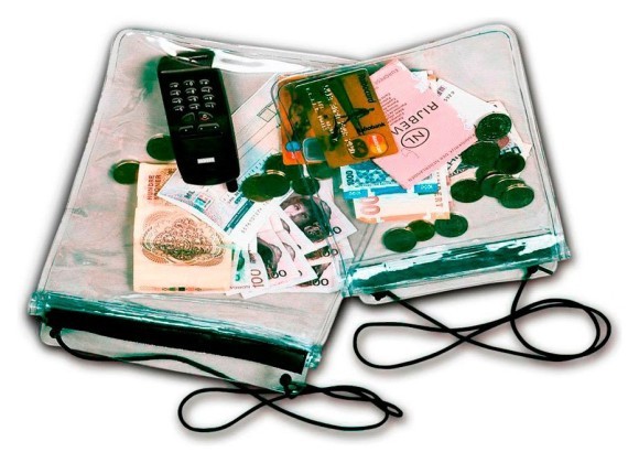 Гермоупаковка Active Leisure NAUTIC DRY-BAG A5 M Transparant (ALAC0071)
