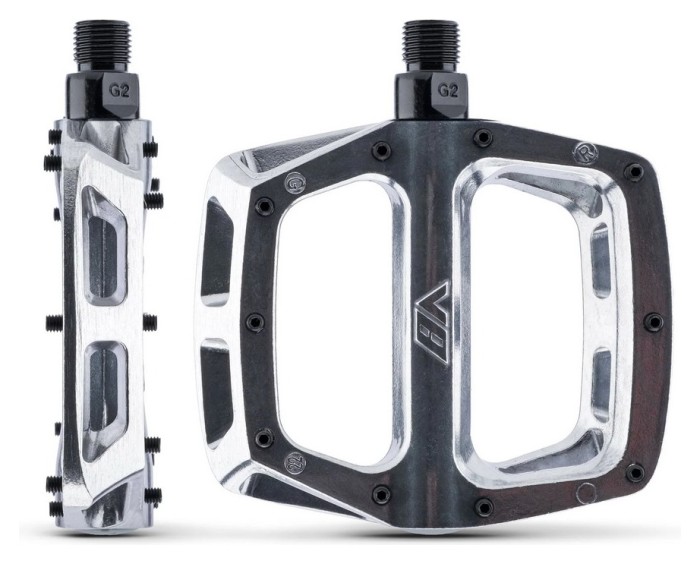 Педалі DMR V8 V2 ( Polished Silver)