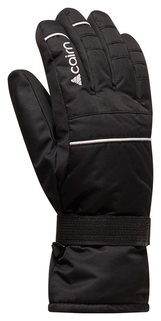 Cairn перчатки Ceres W black-white 6