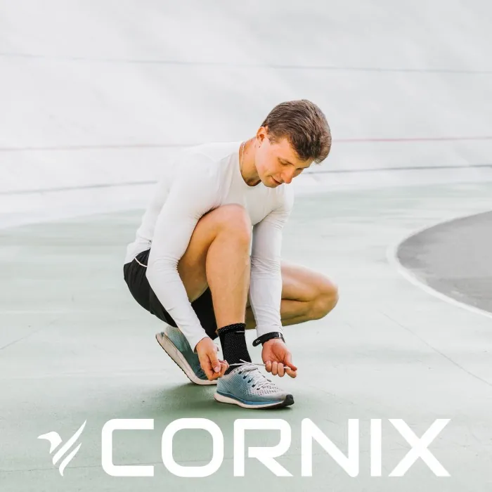 Фиксатор (бандаж) для голеностопа Cornix 1 шт XR-0207 Size L
