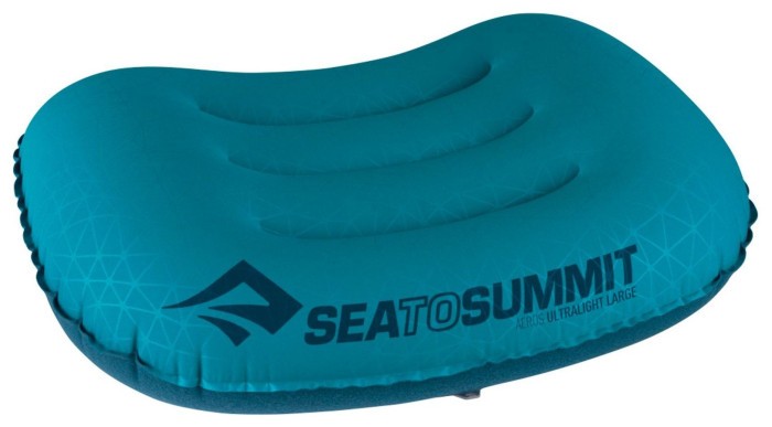 Подушка надувна Sea to Summit Aeros Ultralight Pillow, Large, 14х44х32см, Aqua