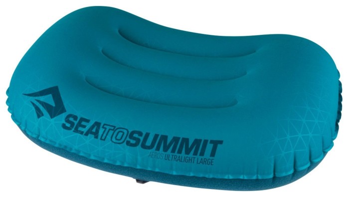 Подушка надувна Sea to Summit Aeros Ultralight Pillow, Large, 14х44х32см, Aqua