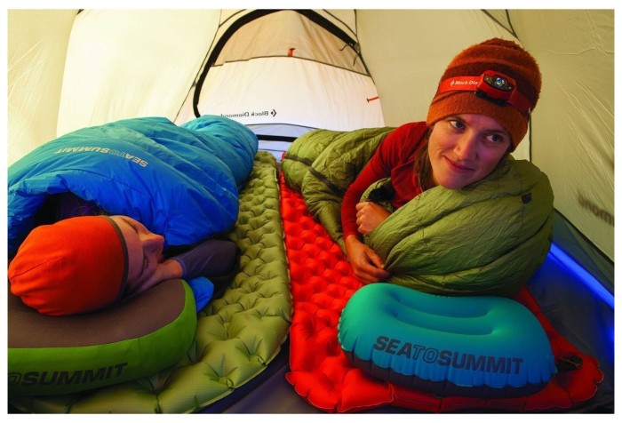 Подушка надувна Sea to Summit Aeros Ultralight Pillow, Large, 14х44х32см, Aqua