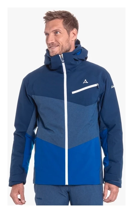 Куртка втеплена чоловіча Schoeffel SKI JACKET BAD GASTEIN2 54 Navy peony 8630 (10-22700) (54 navy peony)