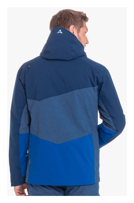 Куртка утепленная мужская Schoeffel SKI JACKET BAD GASTEIN2 54 Navy peony 8630 (10-22700)