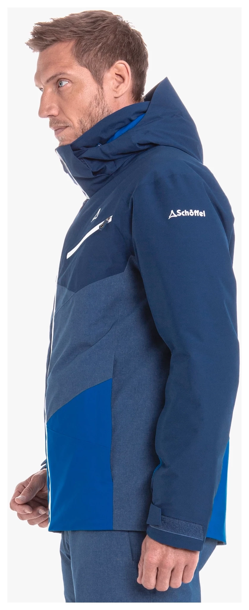 Куртка утепленная мужская Schoeffel SKI JACKET BAD GASTEIN2 54 Navy peony 8630 (10-22700)