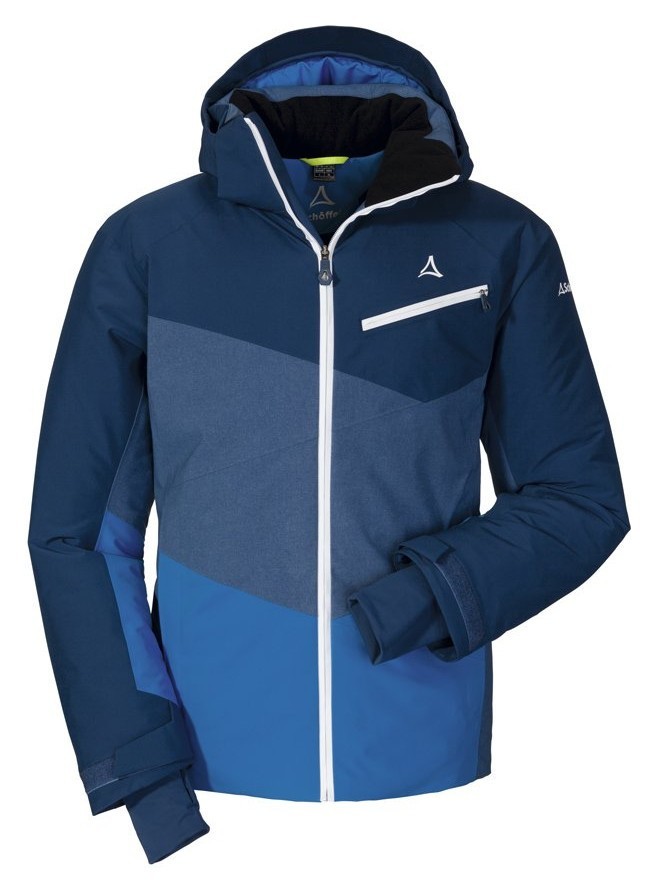 Куртка утепленная мужская Schoeffel SKI JACKET BAD GASTEIN2 54 Navy peony 8630 (10-22700)