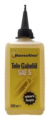Масло для вилок и амортизаторов, HanselineTele-Gabeloil SAE5, 200мл