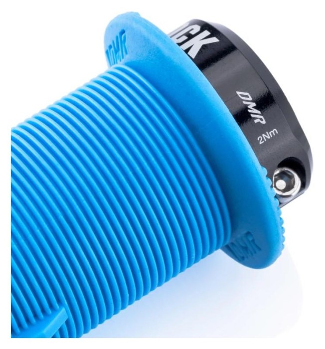 Грипсы DMR Gridlock Grip Blue