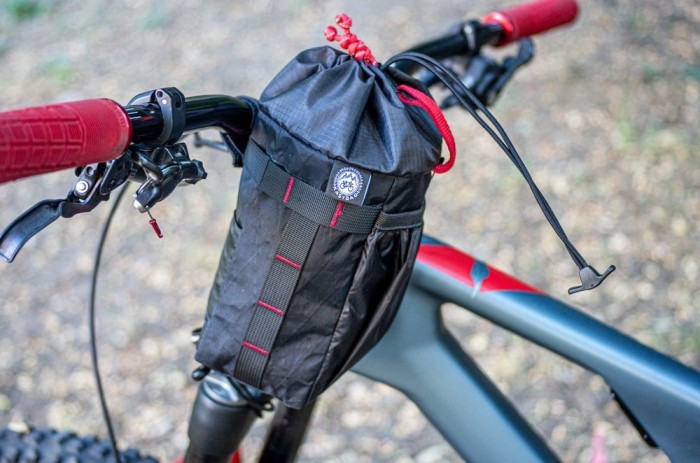 Сумка на руль KasyBag X-Pocket Pack One hand (кормушка) black-red