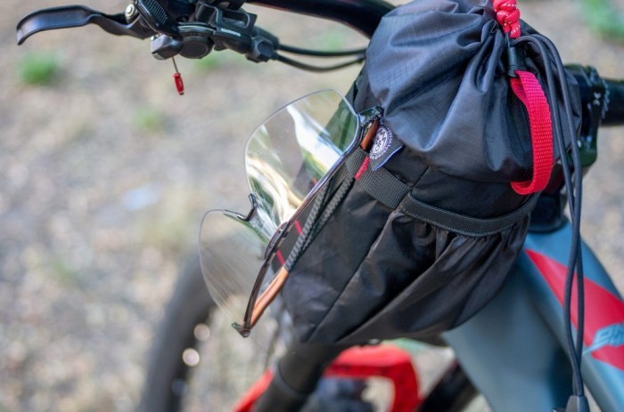 Сумка на руль KasyBag X-Pocket Pack One hand (кормушка) black-red