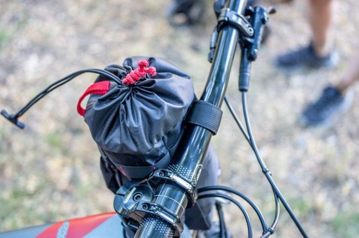 Сумка на руль KasyBag X-Pocket Pack One hand (кормушка) black-red