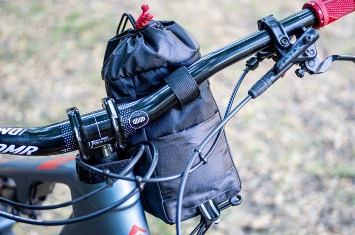 Сумка на руль KasyBag X-Pocket Pack One hand (кормушка) black-red