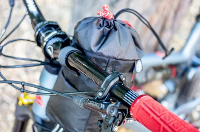 Сумка на руль KasyBag X-Pocket Pack One hand (кормушка) black-red