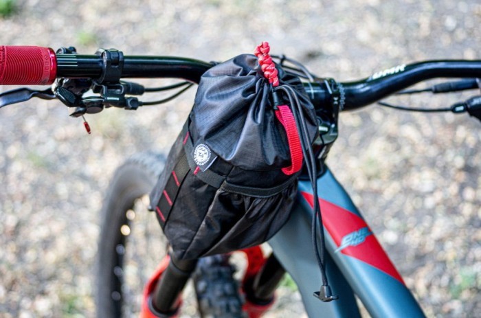 Сумка на руль KasyBag X-Pocket Pack One hand (кормушка) black-red