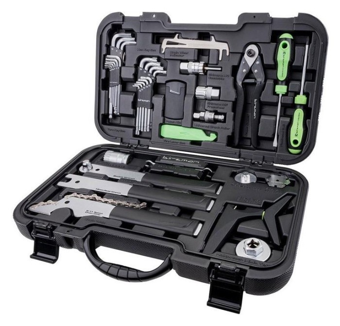 Набір інструментів для велосипеда, Birzman Travel Tool Box, укр, укр