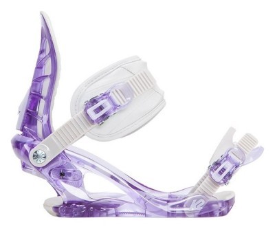 Кріплення для сноуборду K2 M CHARM Lilac (11B1016) O